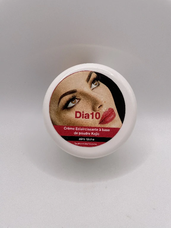 Crème Dia 10 Visage et Corps ultra éclaircissante
