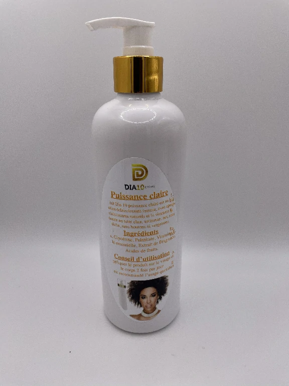 Lait Dia 10 Puissance claire 250 ml