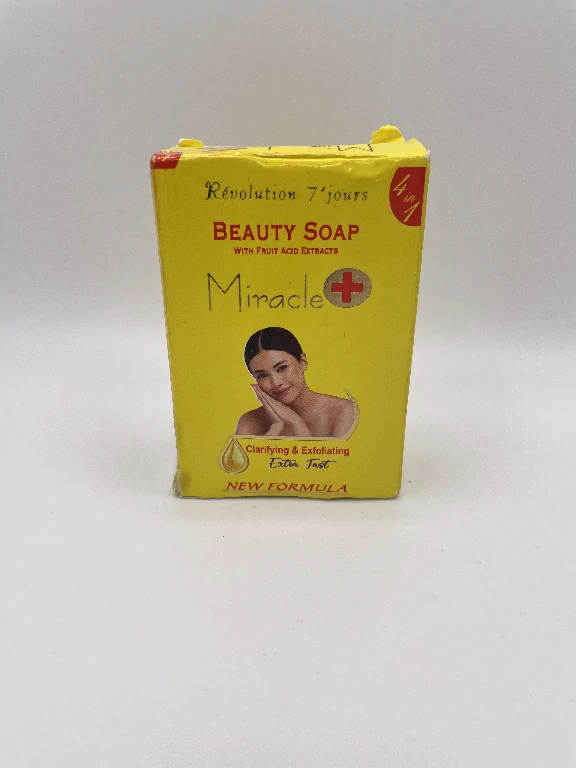 Savon de beauté Miracle