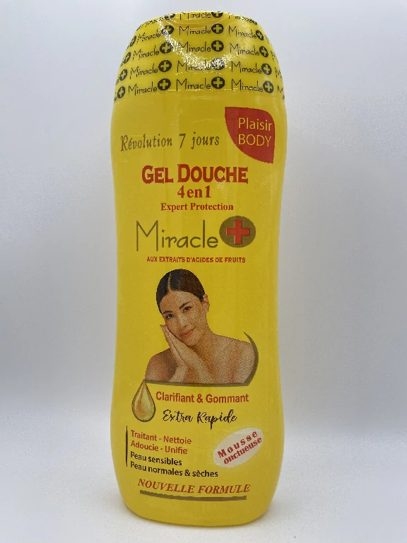 Gel douche Miracle