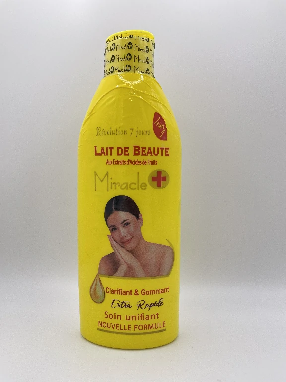 Lait corps Miracle
