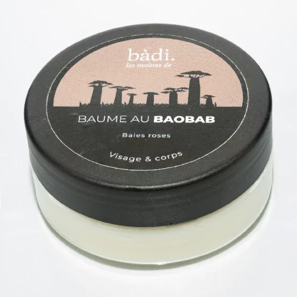 Baume au Baobab baies roses  Badi