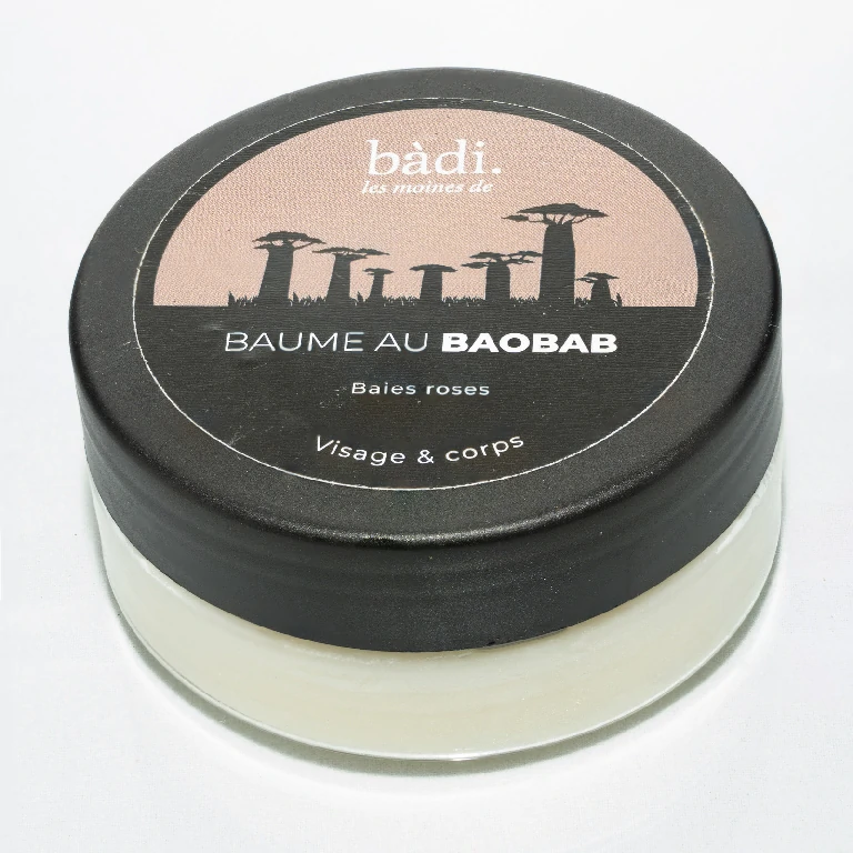 Baume au Baobab baies roses  Badi