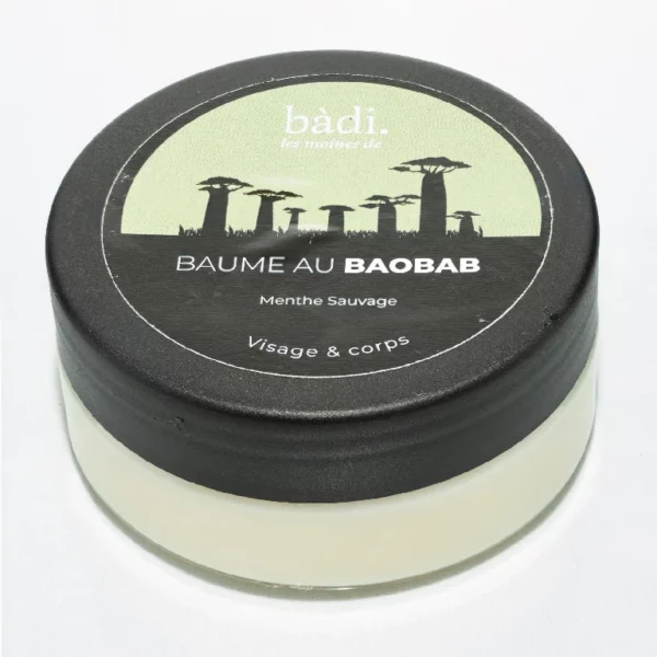 Baume au Baobab menthe sauvage  Badi