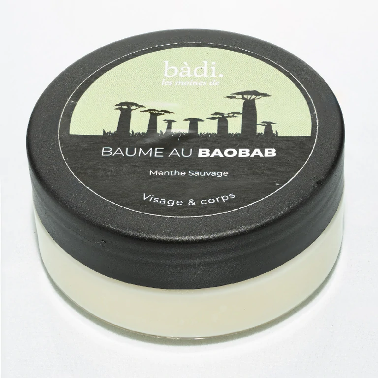 Baume au Baobab menthe sauvage  Badi