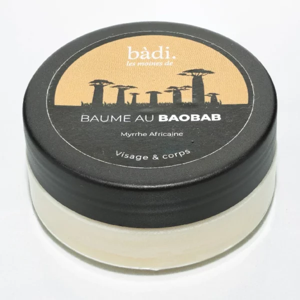 Baume au Baobab myrrhe africaine  Badi