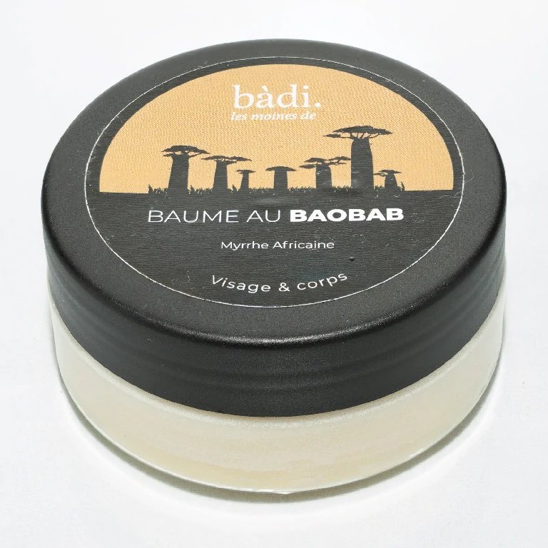 Baume au Baobab myrrhe africaine  Badi