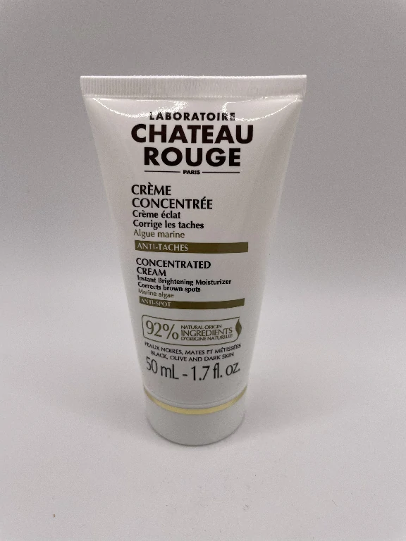 Crème concentrée anti tâches Château Rouge