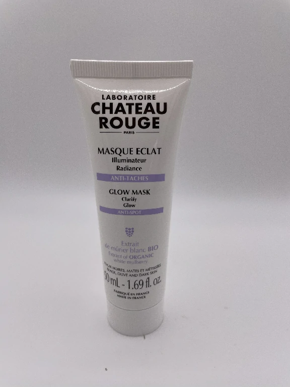 Masque éclat anti-tâches Château Rouge