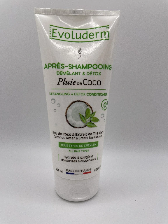 Après-shampoing coco Evoluderm