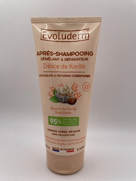 Après-shampoing Karité Evoluderm