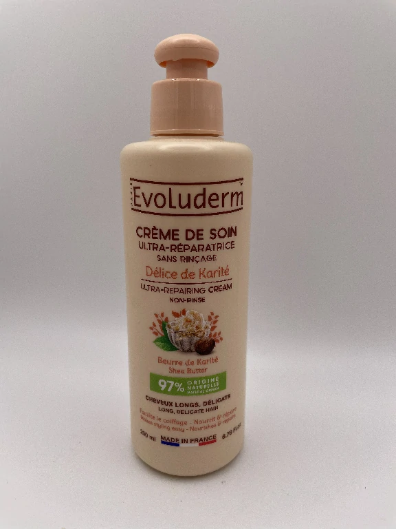 Crème de soin Karité Evoluderm