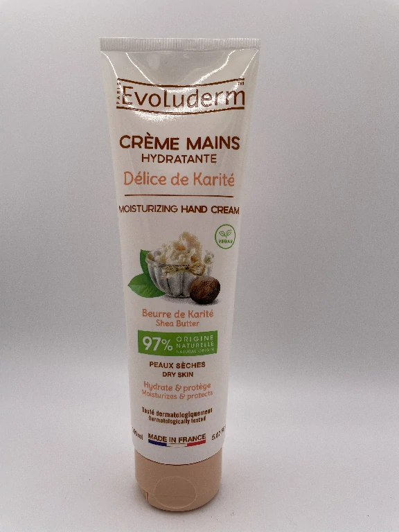 Crème Mains Hydratante Délice de Karité Evoluderm