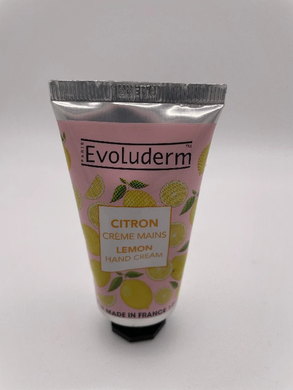 Crème mains citron Evoluderm