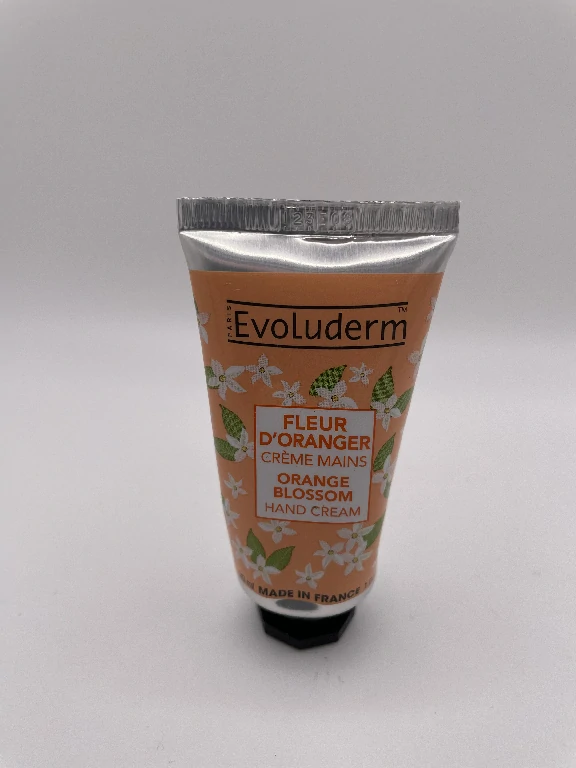 Crème mains fleur d'oranger Evoluderm