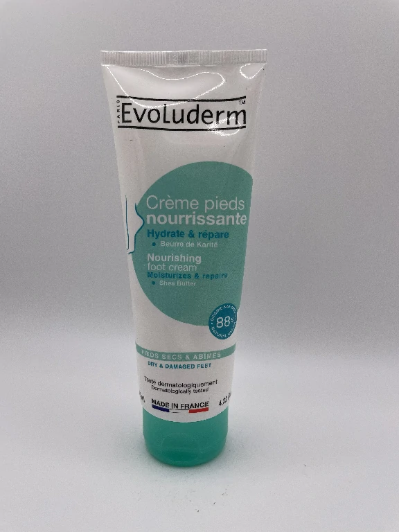 Crème Pieds Nourrissante Evoluderm