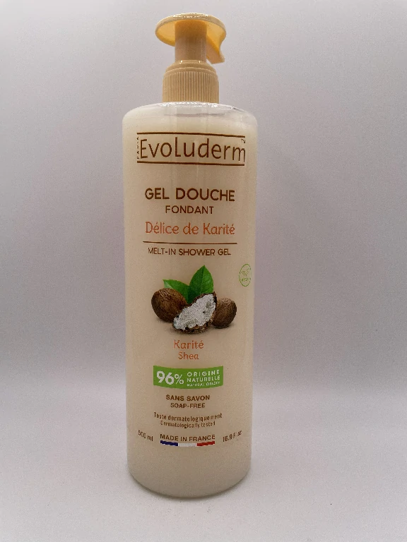 Gel Douche Fondant Délice de Karité Evoluderm
