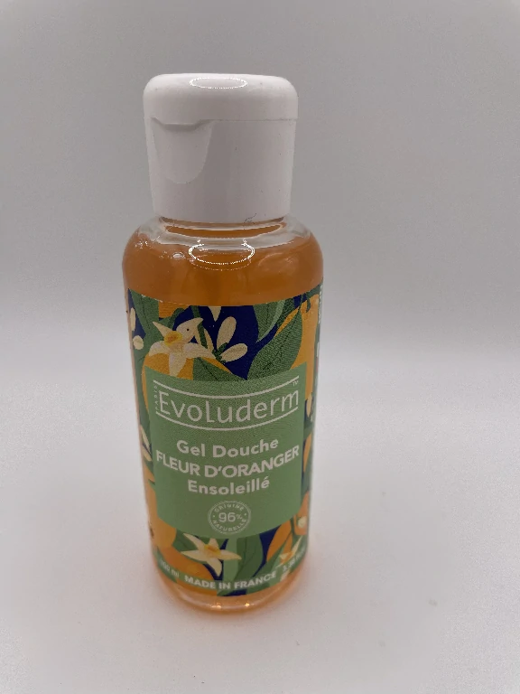 Gel douche fleur d'oranger Evoluderm