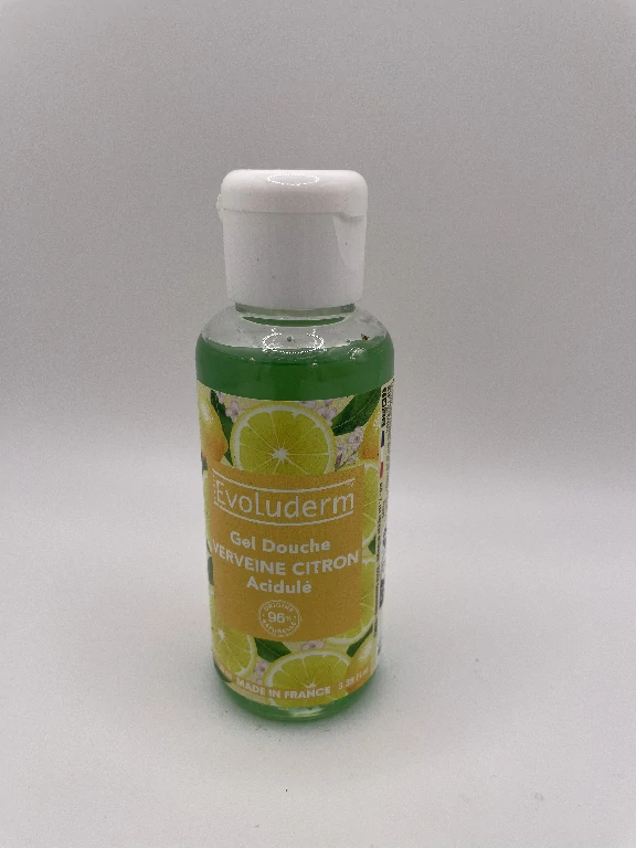 Gel Douche Verveine Citron Acidulé Evoluderm
