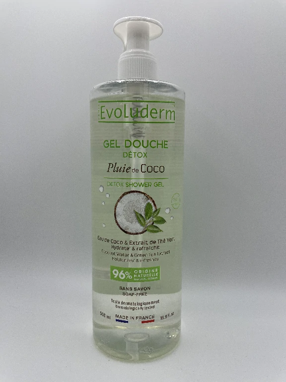 Gel Douche Pluie de Coco Evoluderm