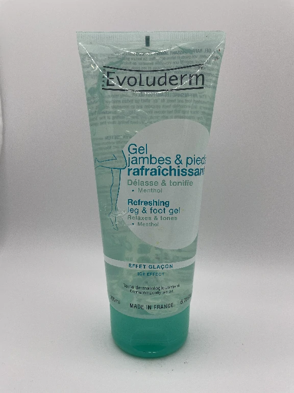 Gel Rafraîchissant Jambes & Pieds Evoluderm