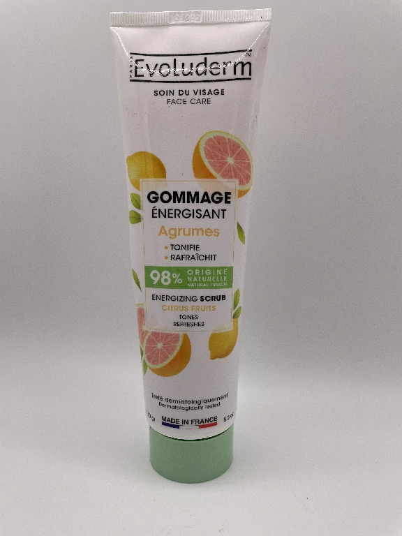 Gommage Énergisant Agrumes Evoluderm