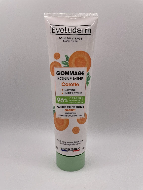Gommage Bonne Mine Carotte Evoluderm
