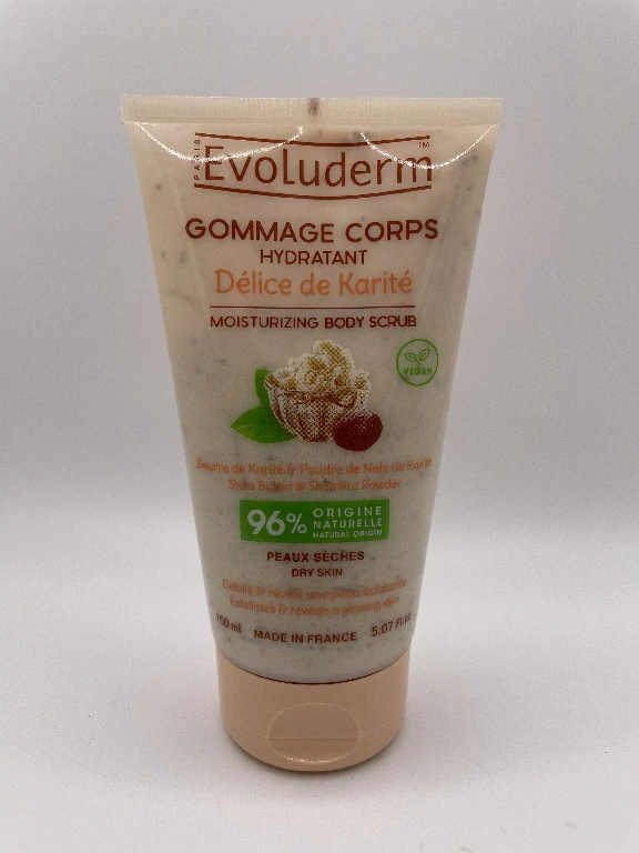 Gommage Corps Hydratant Délice de Karité Evoluderm