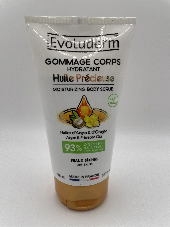 Gommage Corps Hydratant Huile Précieuse Evoluderm