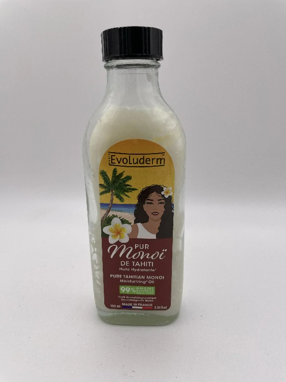 Pur Monoï de Tahiti Huile Hydratante Evoluderm