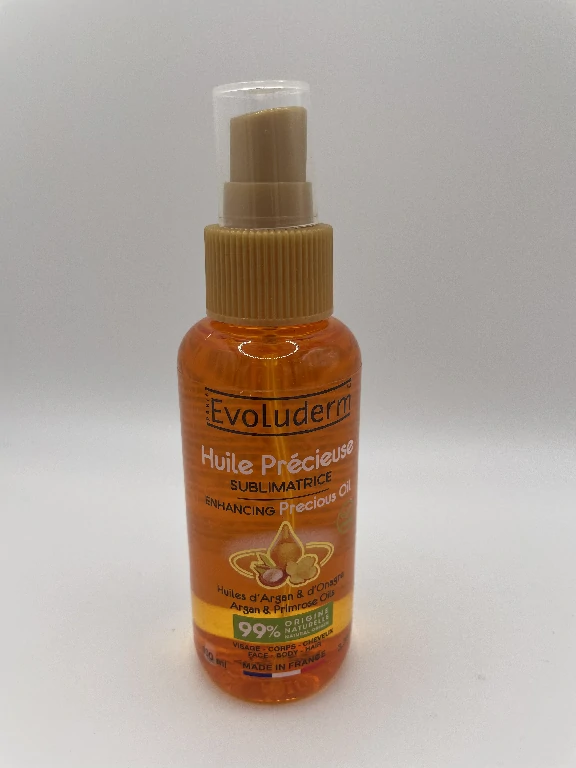 Huile Sublimatrice Précieuse Evoluderm