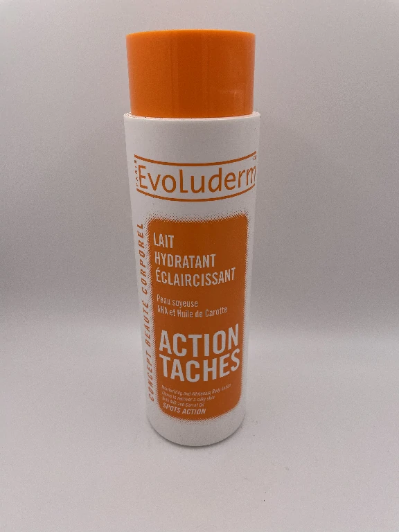 Lait Hydratant Éclaircissant Action Tâches Evoluderm