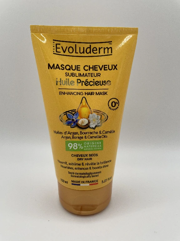 Masque Cheveux Sublimateur Huile Précieuse Evoluderm