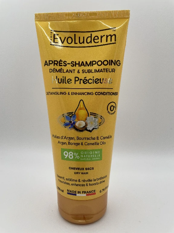 Après-shampoing Huile précieuse Evoluderm