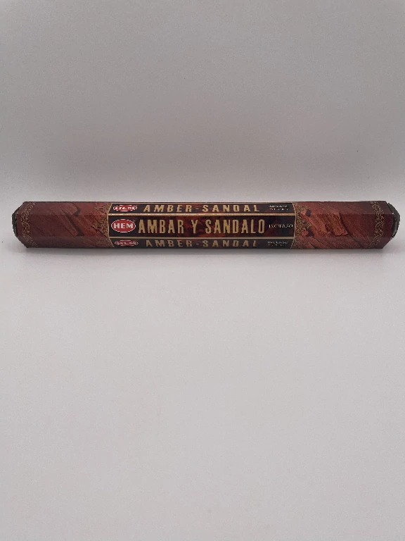 Encens Ambre et Santal Hem