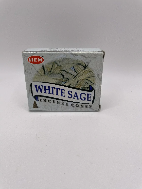 Encens Sauge Blanche en cônes Hem