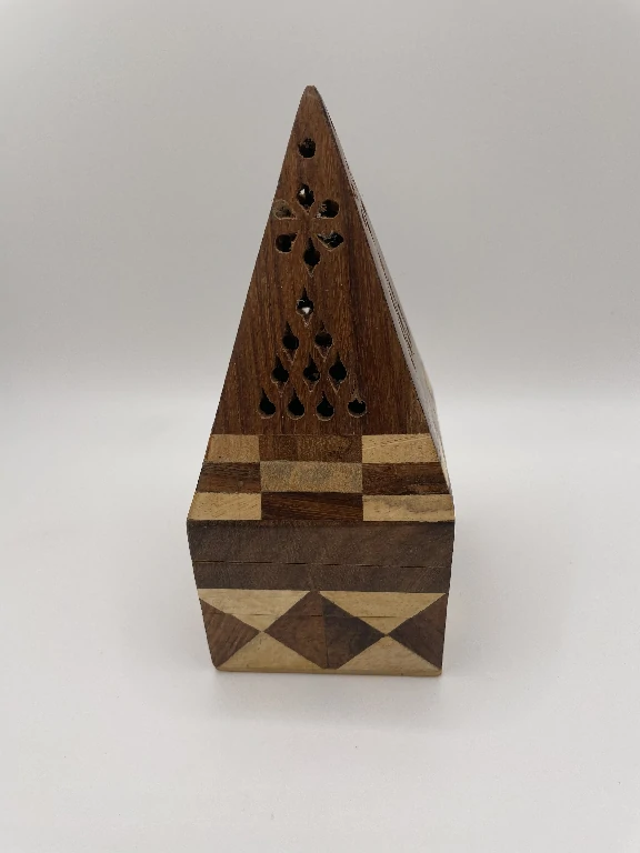 Porte-encens Brûle encens en forme pyramide