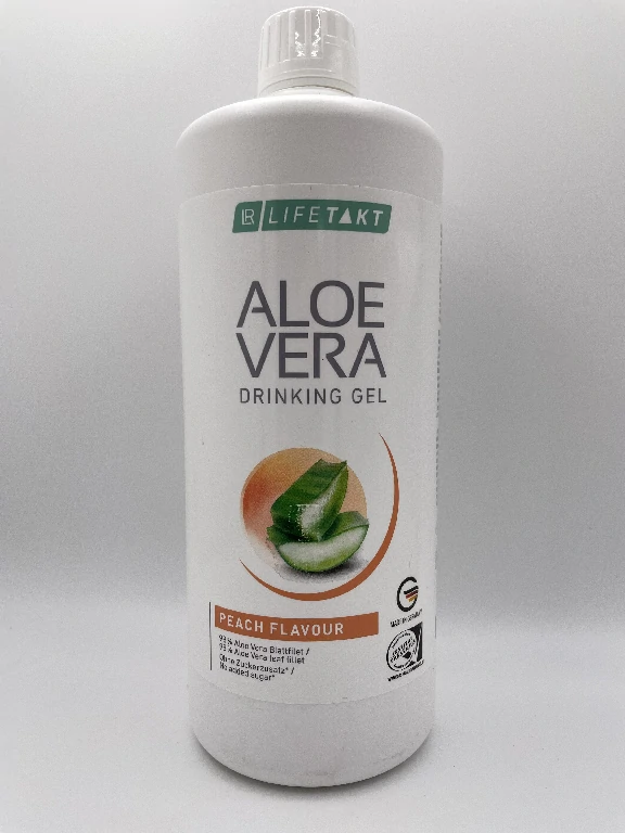 Gel à boire pêche LR