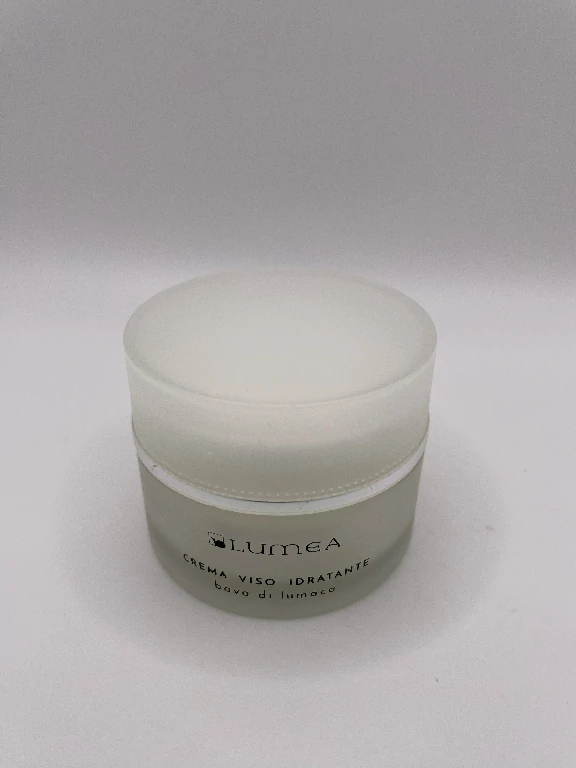 Crème hydratante visage à la bave d'escargot Luméa