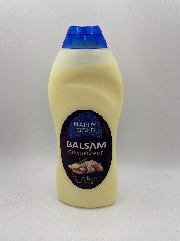 Après shampoing Gingembre Nappy Gold