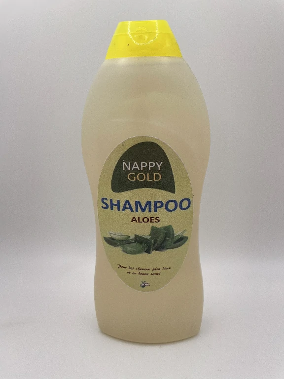 Shampoing Aloes Nappy Gold