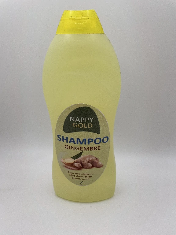 Shampoing Gingembre Nappy Gold