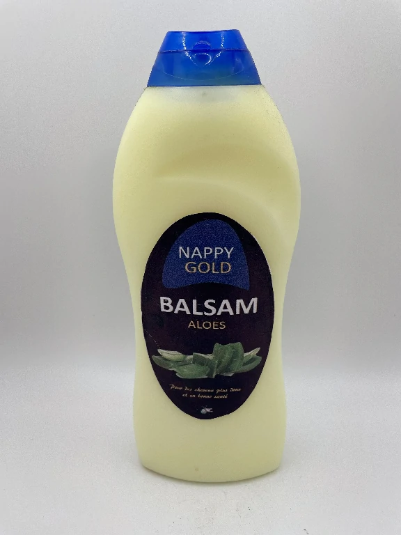 Après shampoing Aloes Nappy Gold
