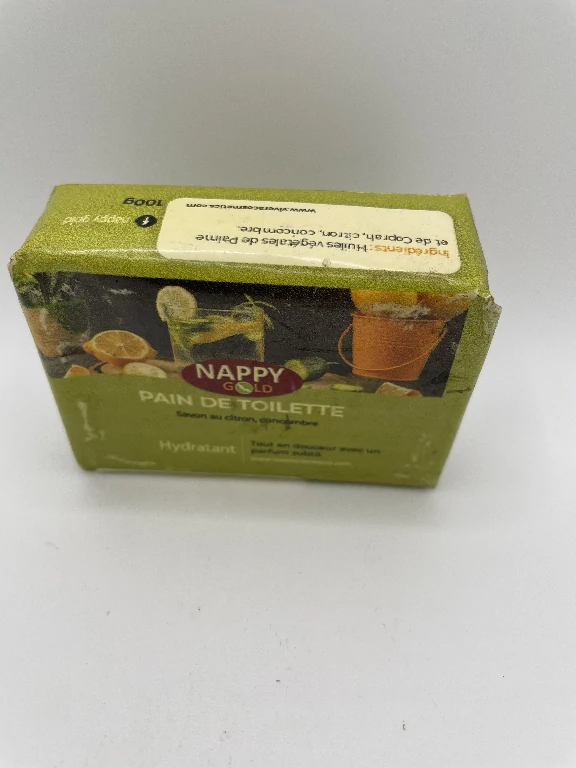 Savon Citron-Concombre Nappy Gold