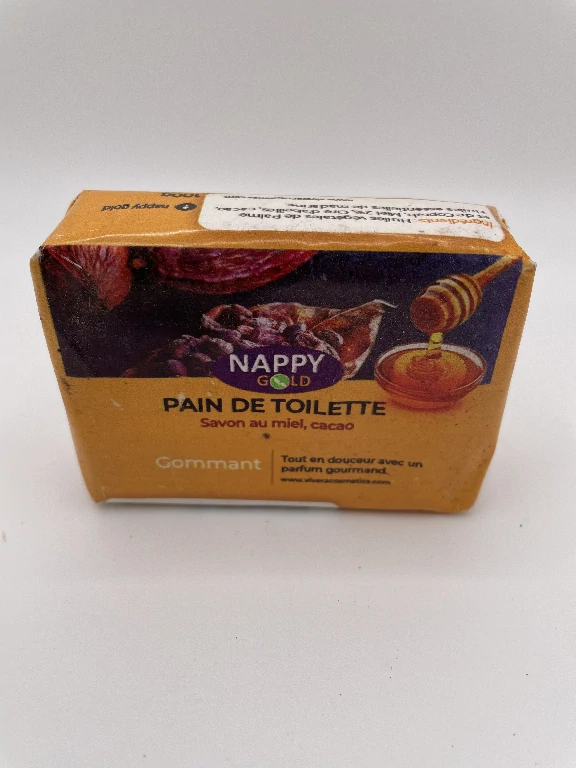 Savon Miel Nappy Gold