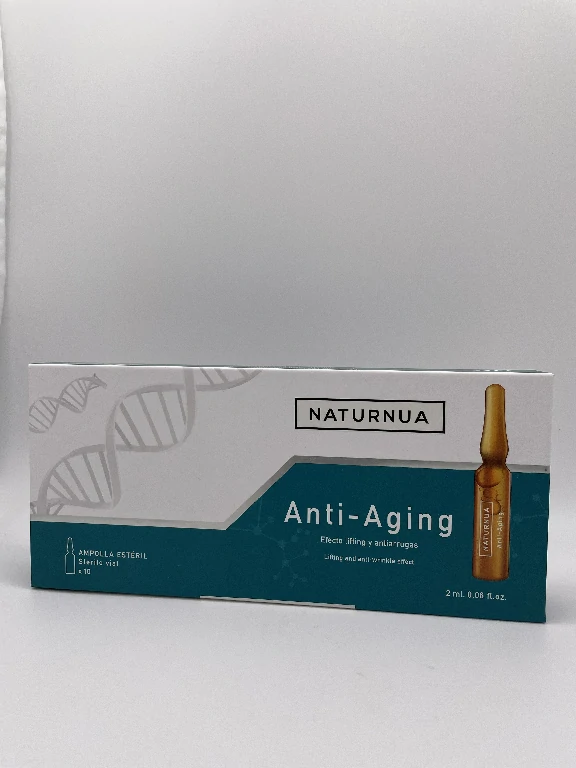 Ampoules anti-âge Naturnua