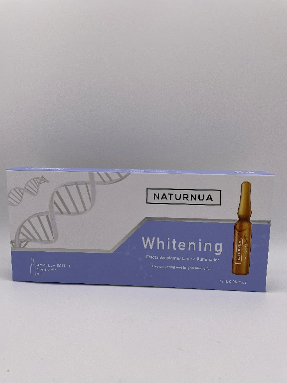 Ampoules blanchissantes Naturnua
