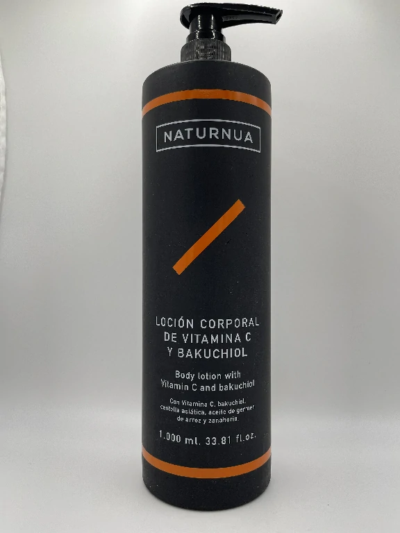 Lotion Corporelle de Vitamine C et Bakuchiol Naturnua