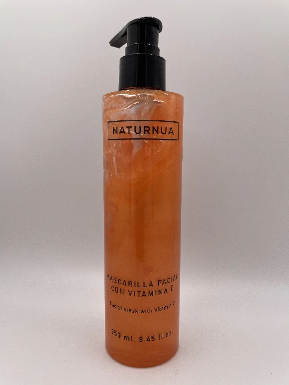 Masque visage à la vitamine C Naturnua