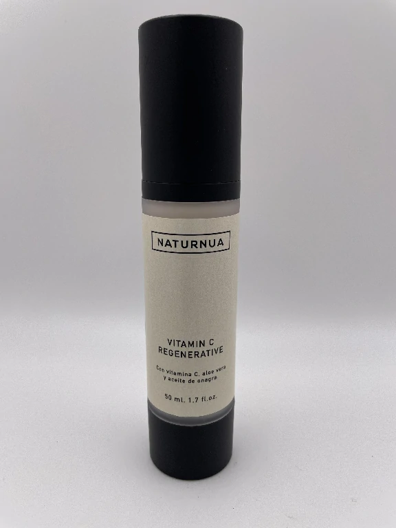 Crème visage peau sèche à la vitamine C Naturnua